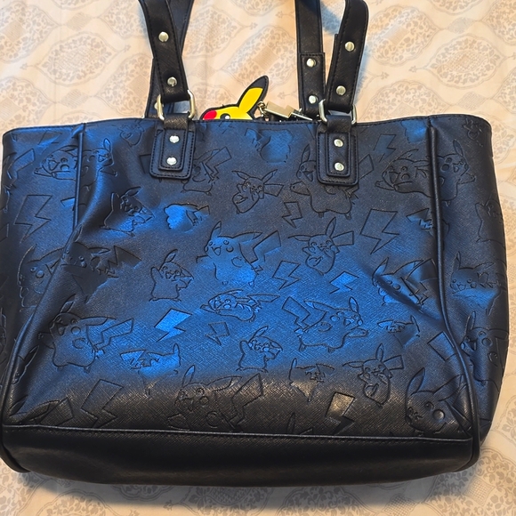 Loungefly Pikachu Pokemon Tote Bag - Picture 3 of 5